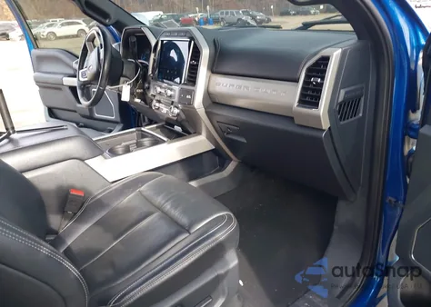 2022 Ford F-250 Lariat из США, поврежденный, VIN 1FT7W2BN3NEC40980